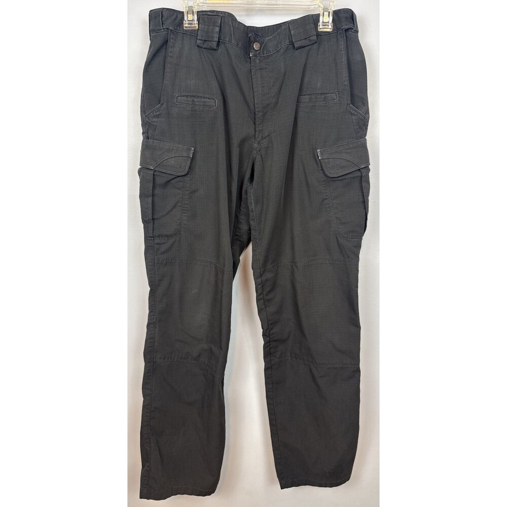 5.11 Tactical Pants W/L 36/34 (36/33.5) Long Black Cargo